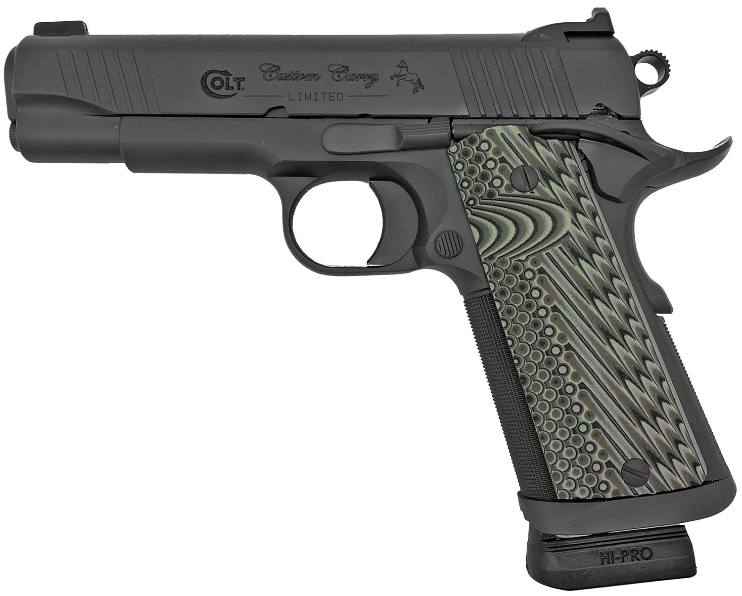 COLT O4042CS *LTD CUST CARRY COMM 9MM   4.25   7R