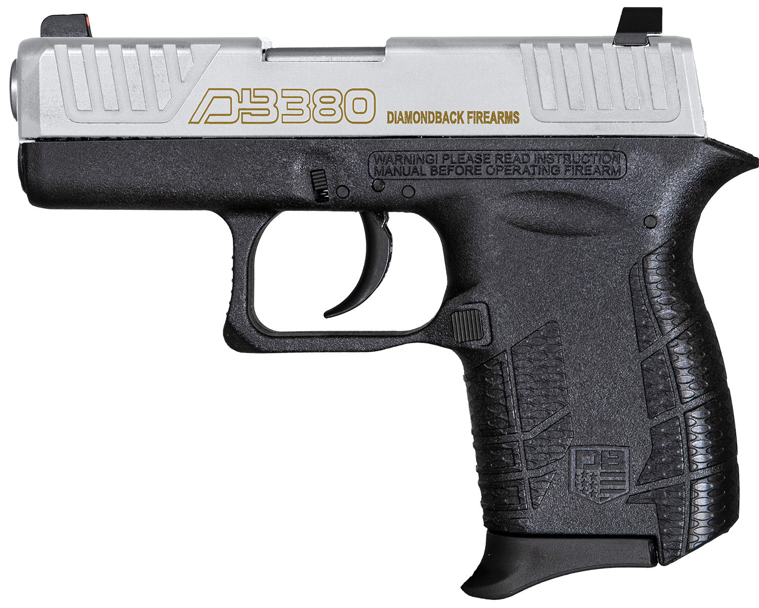 DIA DB0100E022  380 G4        2.8 6R       BLK/NKL