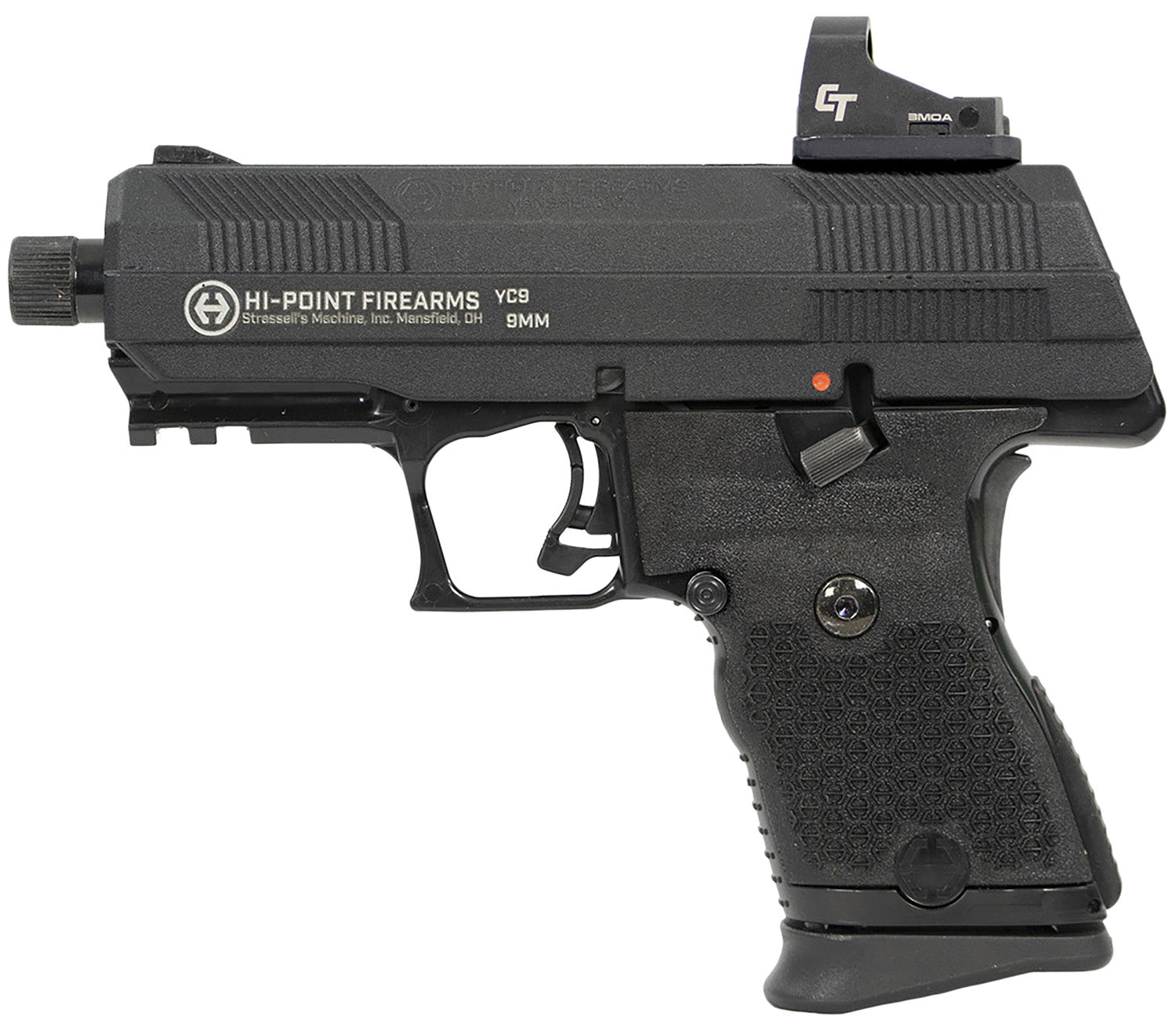 HI-P YC9RDCT    C9 9MM   3.9 8R SLIDE W/CT RDDOT