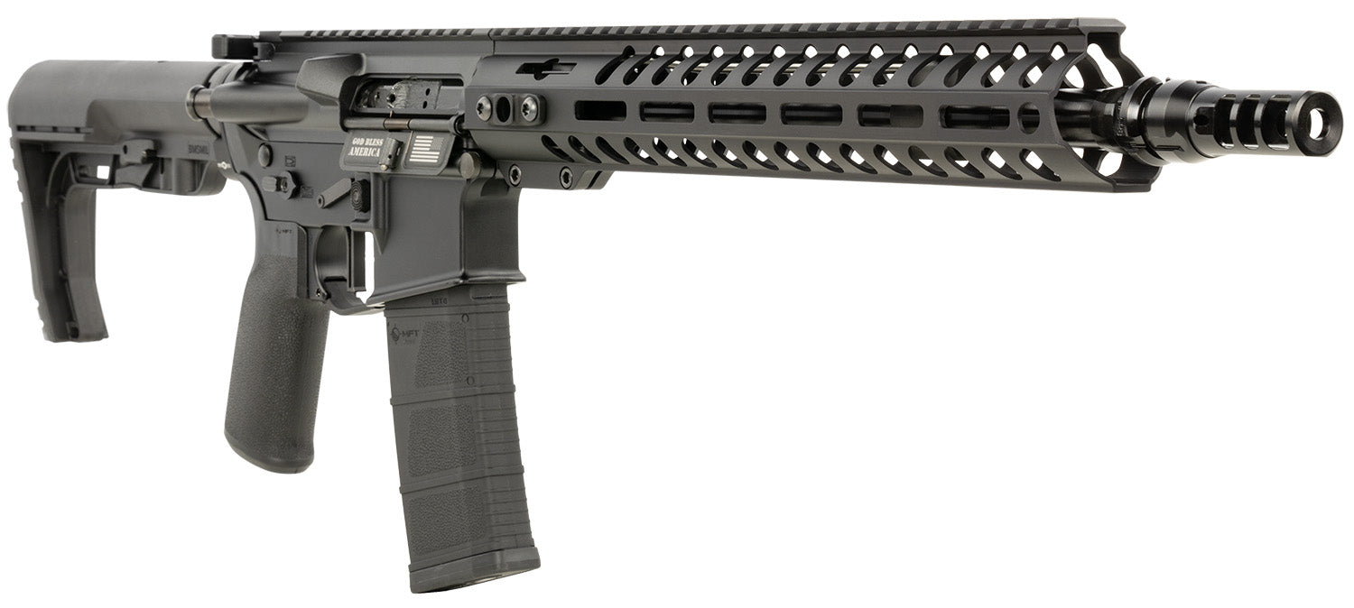 POF 02045 MINUTEMAN DI        13 13M RAIL 556  BLK
