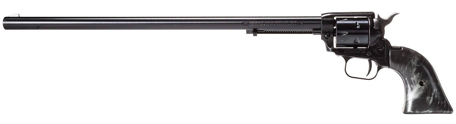 HER RR22B16BLKPRL  ROUGH R   22LR 16   6R   BLKPRL