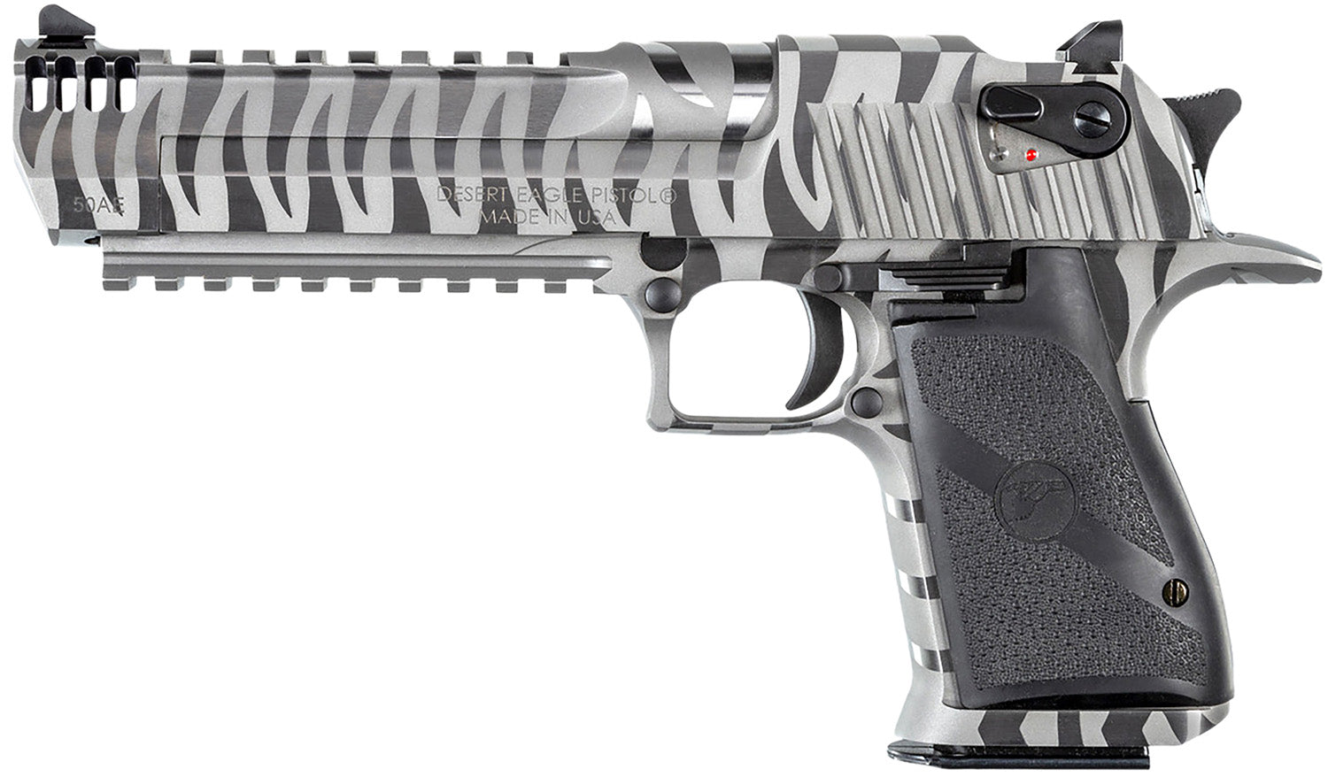 MAG DE50WTS      MARKXIX 50AE  6  WHT TIGER TRIPES