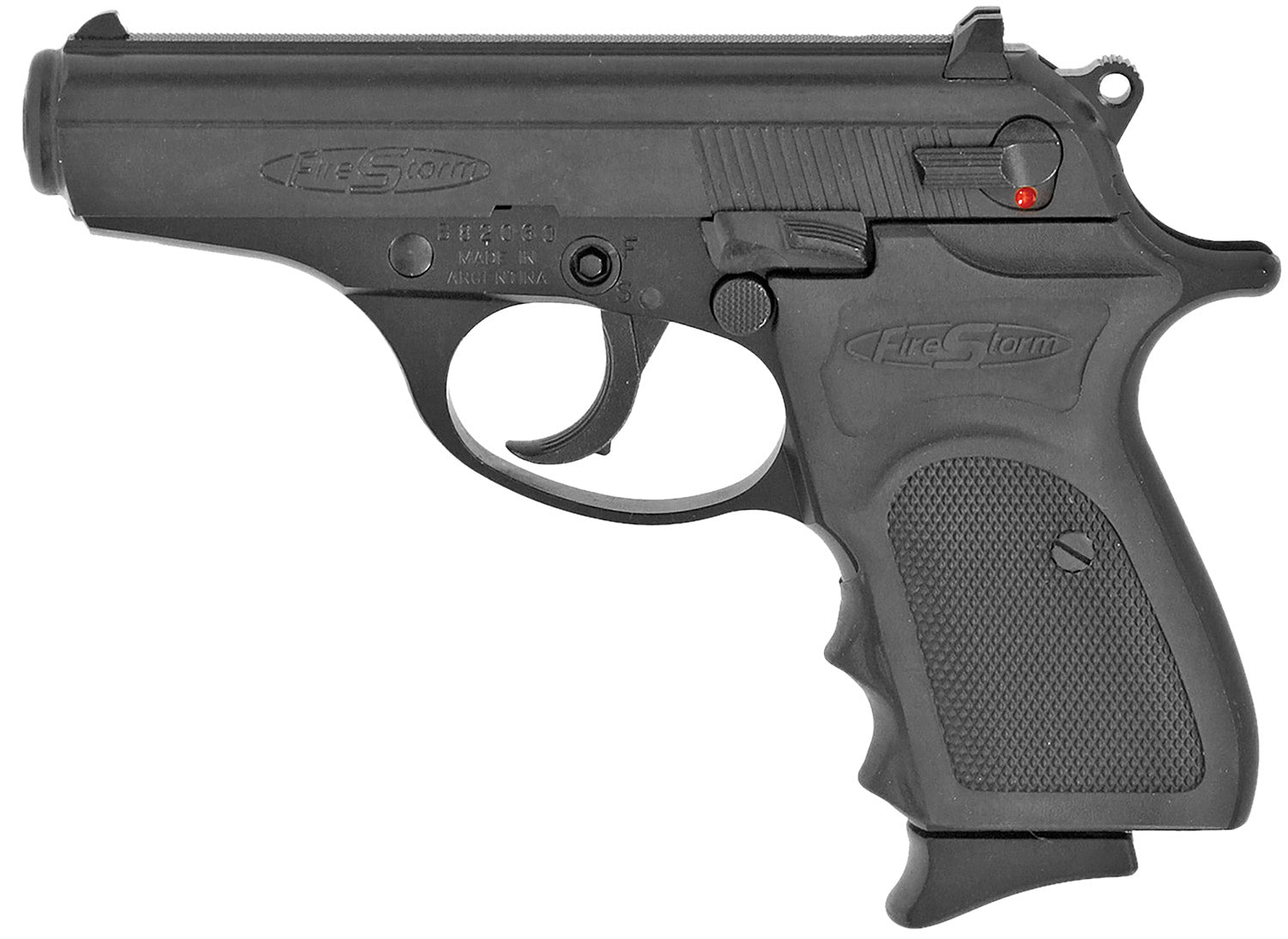 BERSA FS380M        FIRESTM 380*CA*3.5 7R    MTBLK