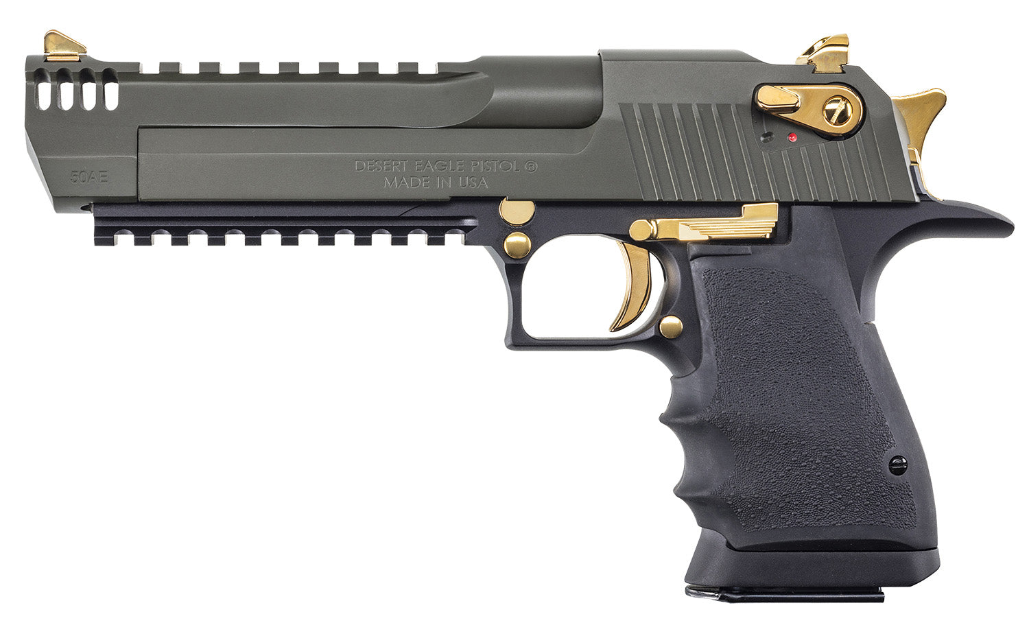 MAG DE50L6MSG    DE EAGLE 50AE      6  BLK/GRN/GLD