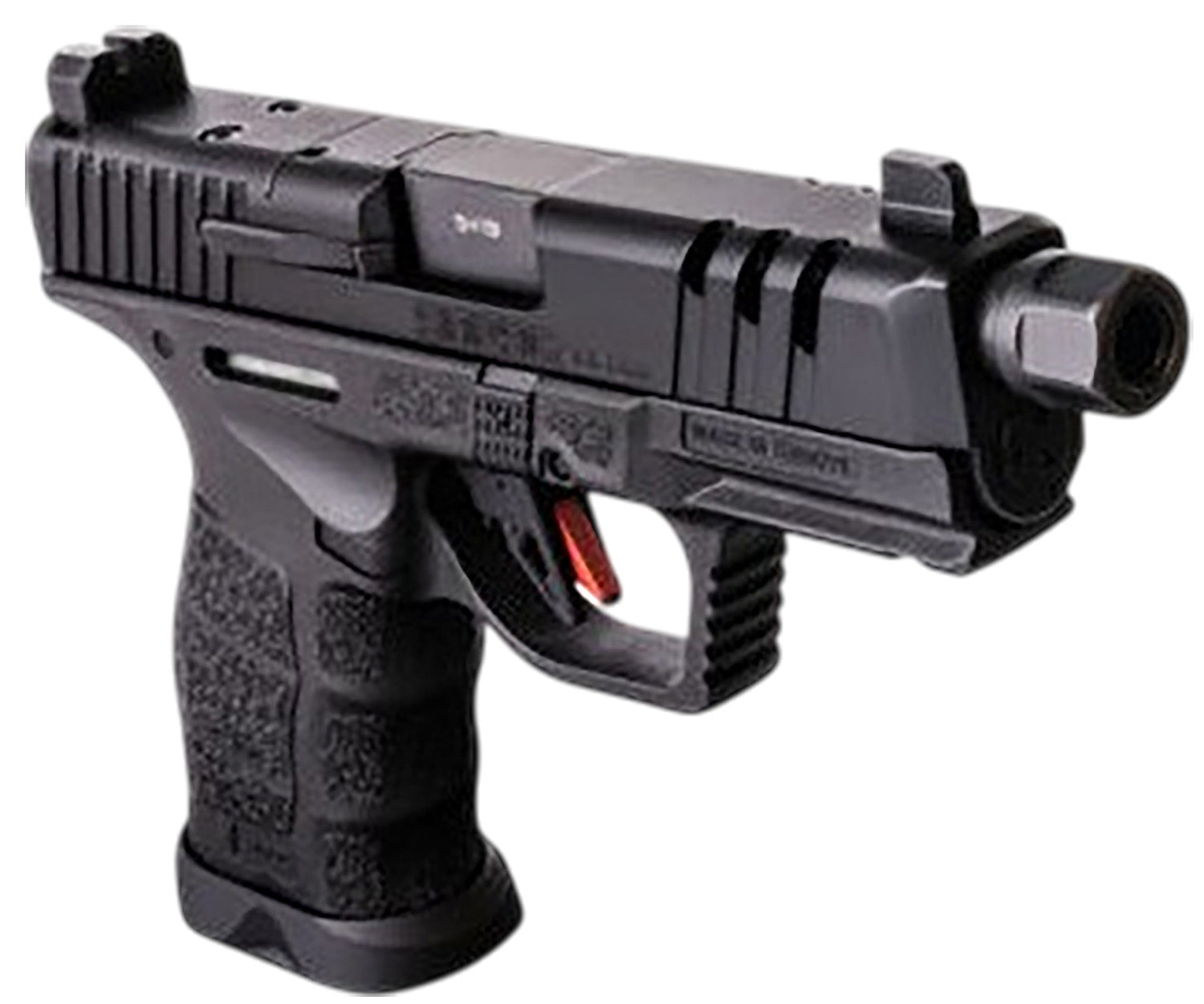 SAR USA 9CSOCOMBLC     SAR9  SOCOM COM 9MM   15/21