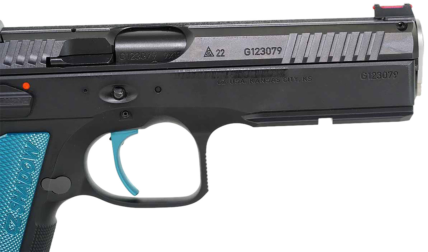 CZC 91044    SHADOW 2 ACCU BLUE   9MM 4.8    3X17R