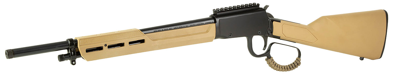 ROSSI RL22161STFDE RIO BRAVO 22LR 16.5 10R BLK/FDE