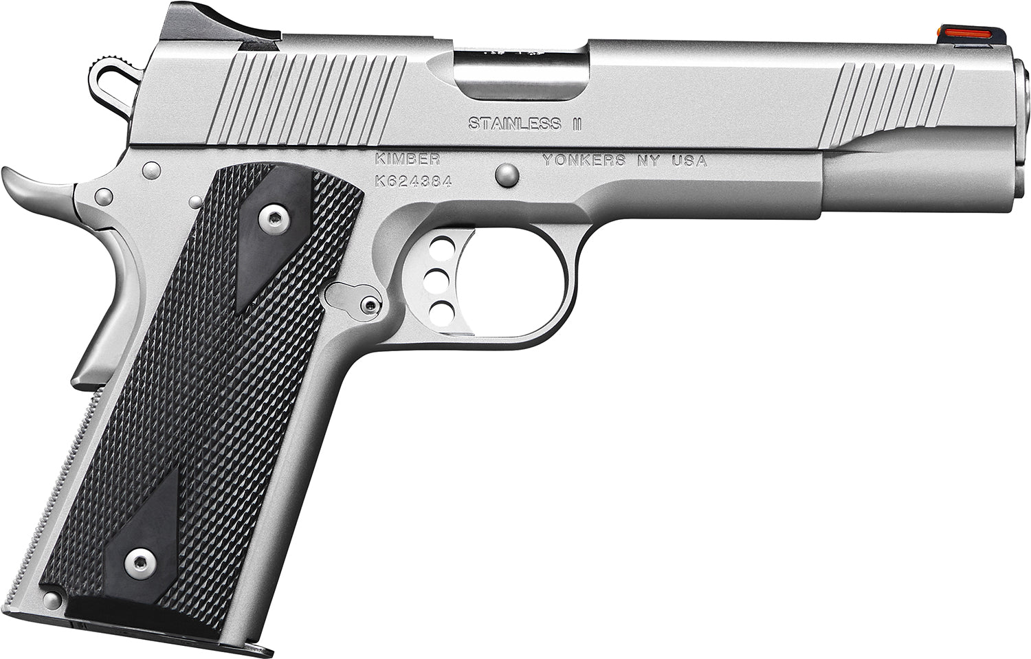 KIMBER 3200007CAB STNLSS II CLB BUNDLE 45ACP 5 7+1