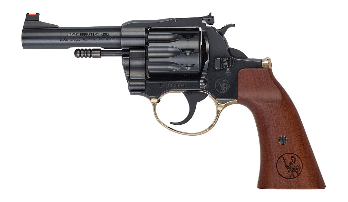 HENRY H016GDA      GOLDEN BOY DEADEYE REVOLVER 22