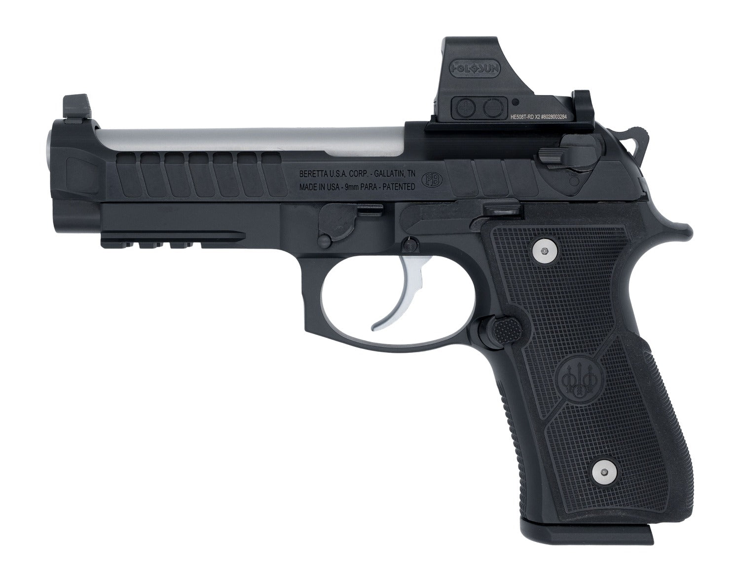 LTT 92E2-TJRR-BS     92E FS TJ RDO BLK NIT SLIDE