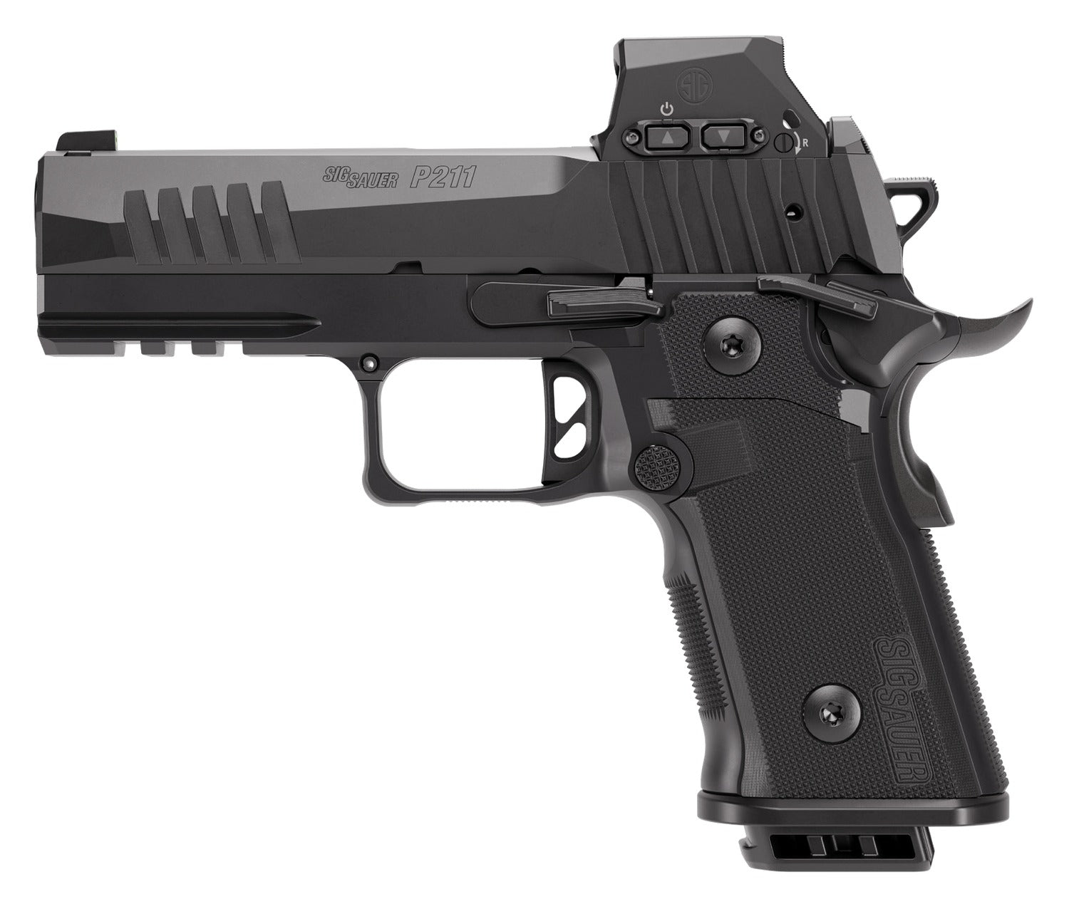 SIG 211CA9GT4RXSL     P211 9MM 4.2 SAO 21/17R  BLK