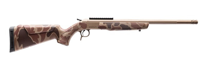 CVA CR4434DC SCOUT SS TD     223REM    FDE/DC