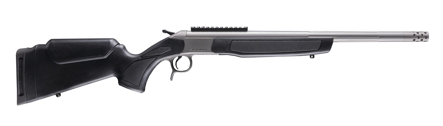 CVA CR4446S  SCOUT SS TD  300 BO   SS/BLK