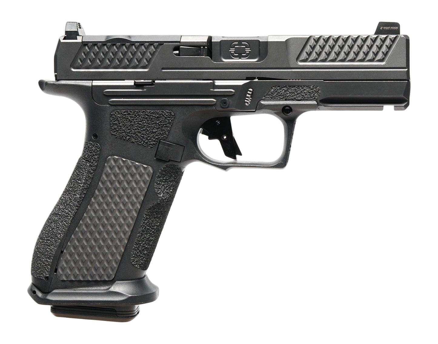 SHADOW SS-2112  AXIO 9MM 4.4 PRO - BLACK