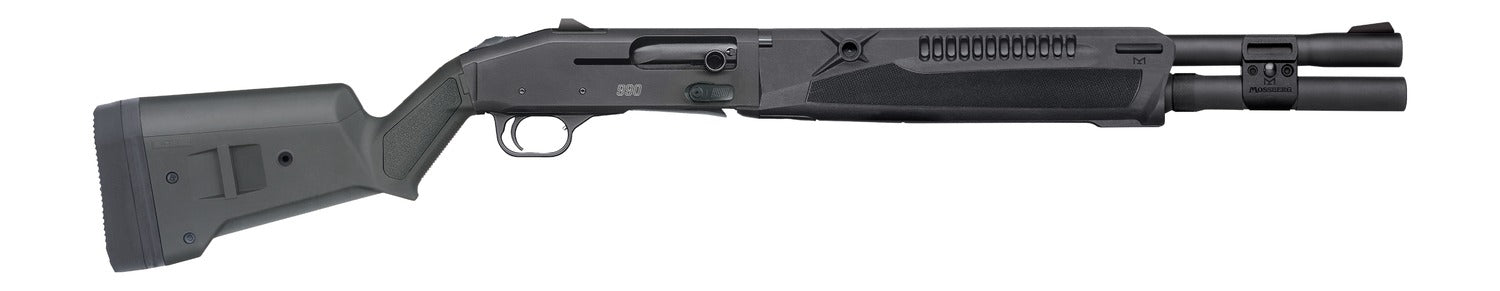 MOSS 83009 990       12   18.5   MAGPUL 7+1 BLK
