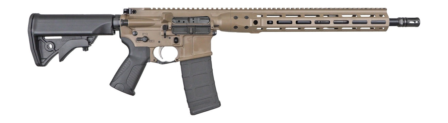 LWRCI ICDIR35B16LML    D.I.     350L 16   BLK MLOK