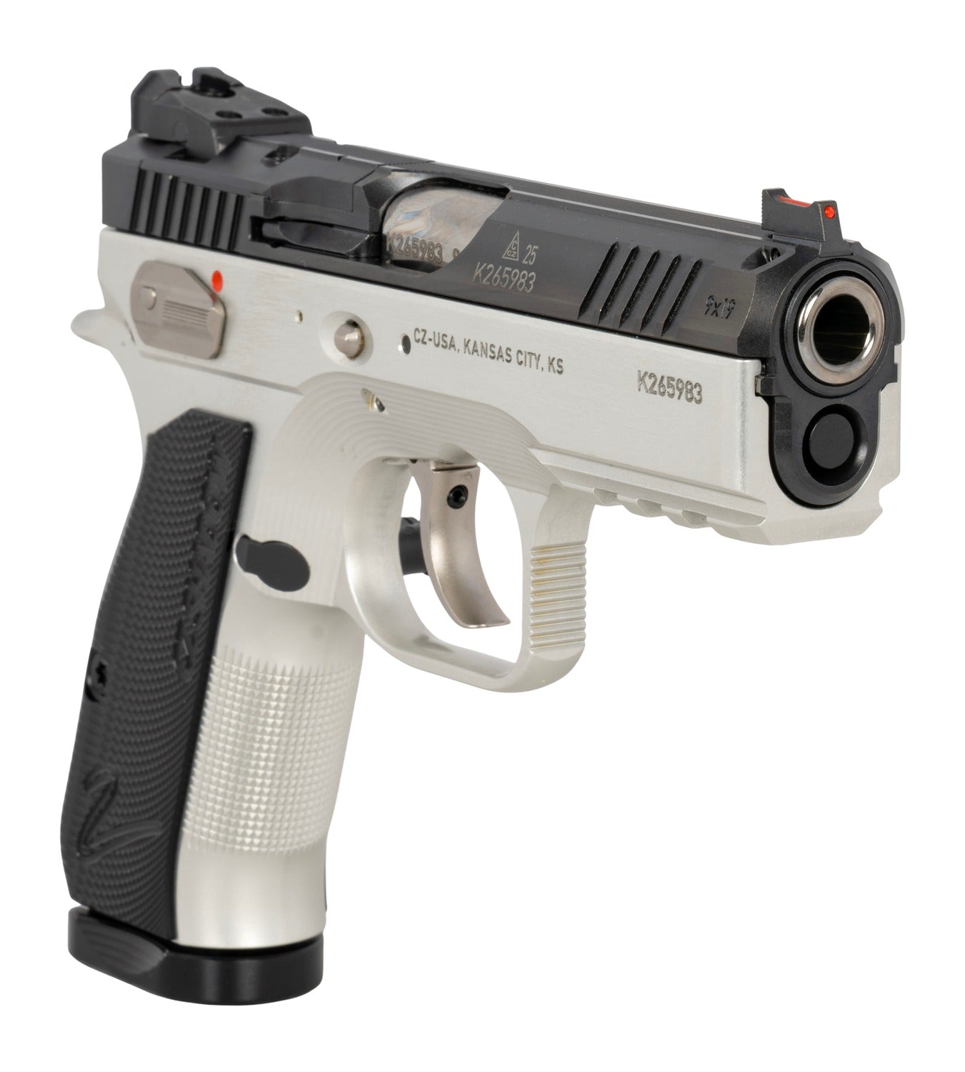 CZ 86156 SHADOW 2 COMPACT       9MM  4   15R 2TONE
