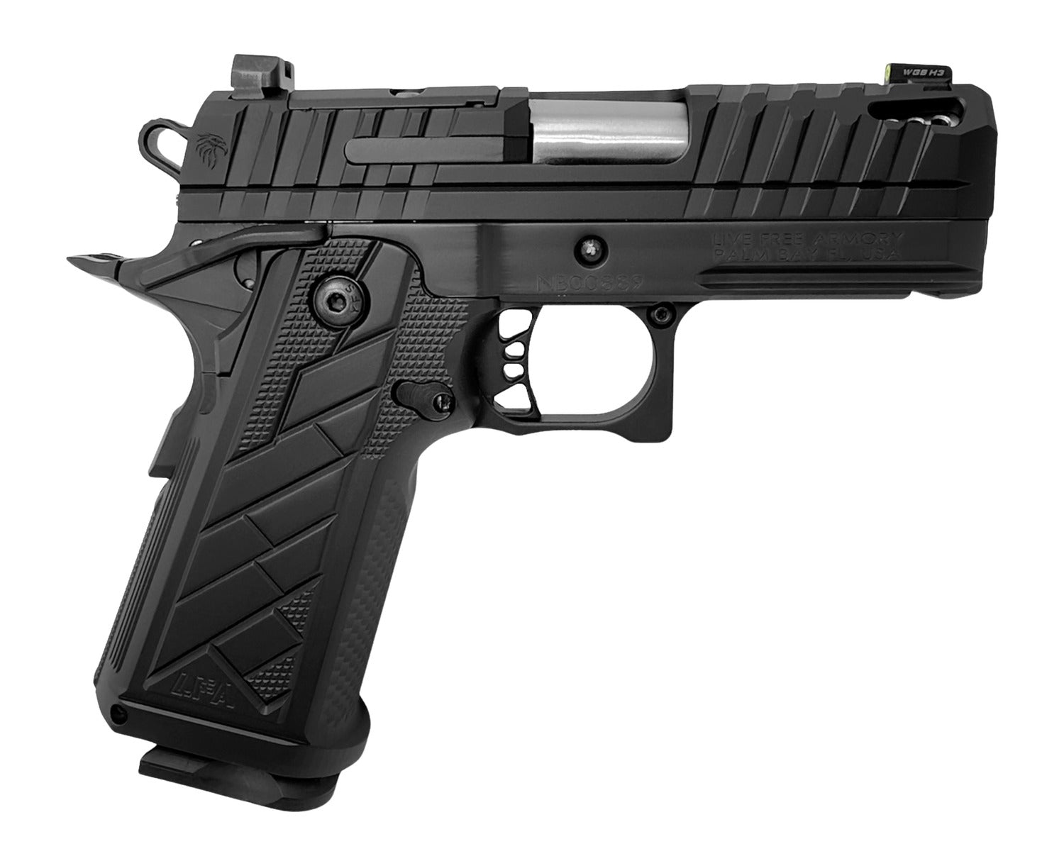 LFA HG8645-N     APOLLO 11 V2 SC  9MM   BLACK