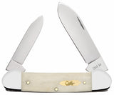 CASE 11023 SMOOTH NATURAL BONE CANOE