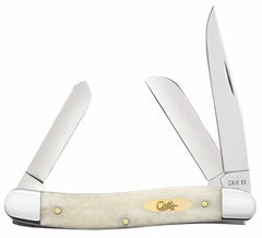 CASE 11021 SMOOTH NATURAL BONE MED STOCKMAN
