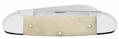 CASE 11023 SMOOTH NATURAL BONE CANOE
