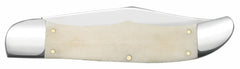 CASE 11024 SMOOTH NATURAL BONE FOLDING HUNTER