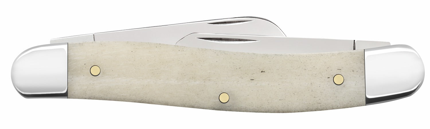 CASE 11021 SMOOTH NATURAL BONE MED STOCKMAN
