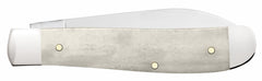 CASE 11025 SMOOTH NATURAL BONE MINI TRAPPER
