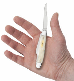 CASE 11021 SMOOTH NATURAL BONE MED STOCKMAN