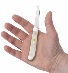 CASE 11025 SMOOTH NATURAL BONE MINI TRAPPER