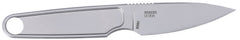 CRKT 7066     HANGTI W/SHEATH       FXD 1.68 SLV
