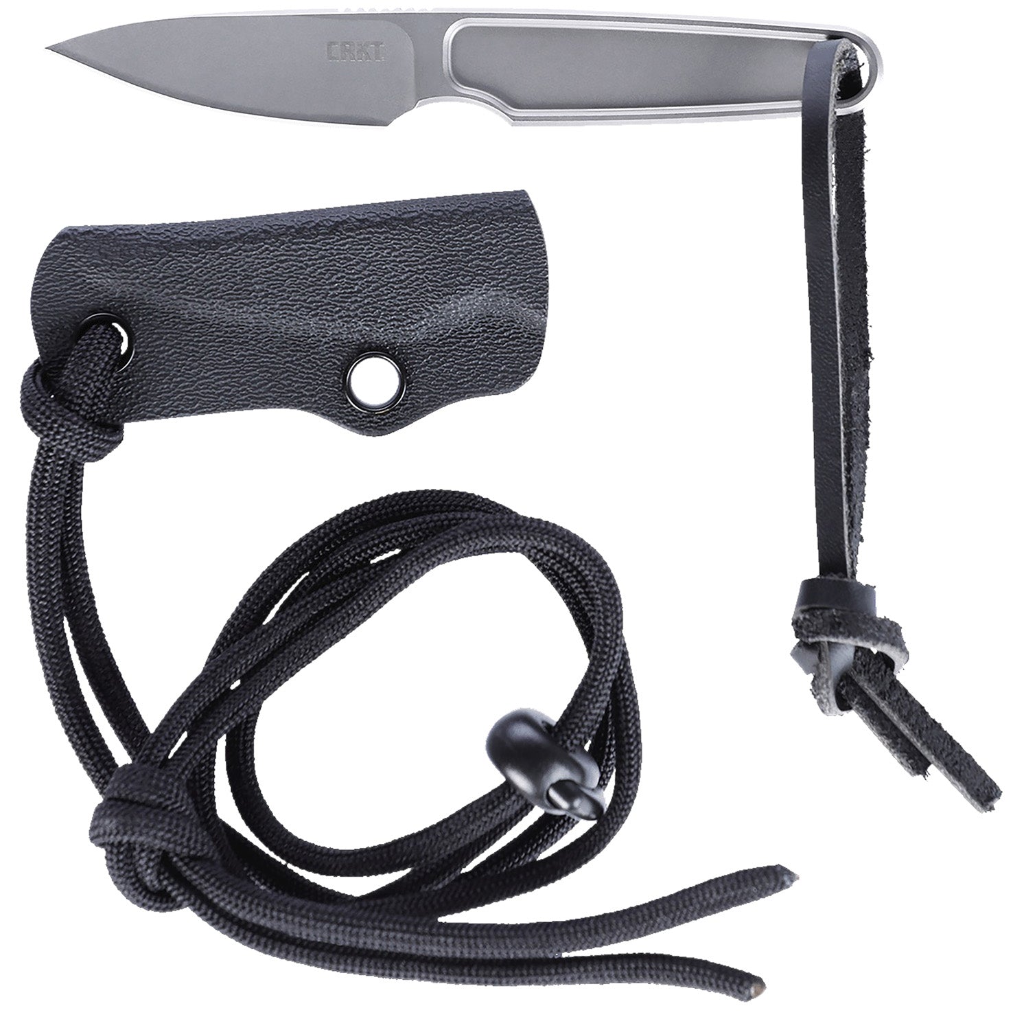 CRKT 7066     HANGTI W/SHEATH       FXD 1.68 SLV