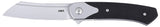 CRKT 7135     VIENTO                FLD 3.23 BKGRY