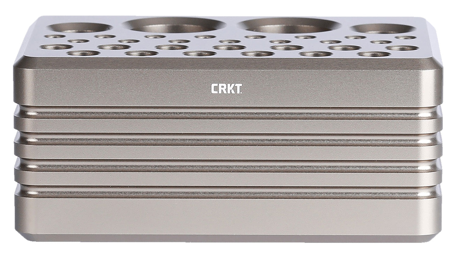 CRKT 9916     DRIVER AND BIT STORAGE BLOCK   GRY