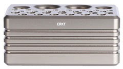 CRKT 9916     DRIVER AND BIT STORAGE BLOCK   GRY