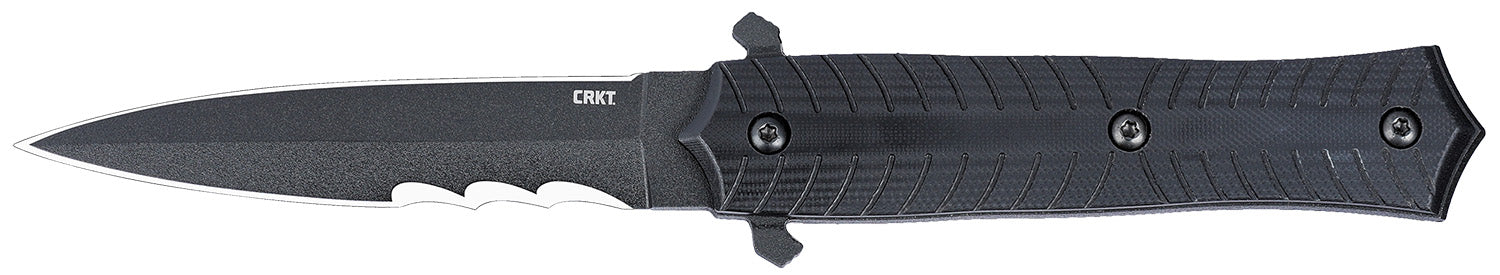 CRKT 2263     XOLOTL W/SHEATH       FXD 4.53 BLK