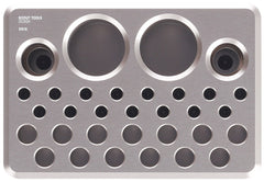 CRKT 9916     DRIVER AND BIT STORAGE BLOCK   GRY