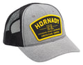 HORN 99236       HORNADY  GRY &amp; BLK       MESH HAT