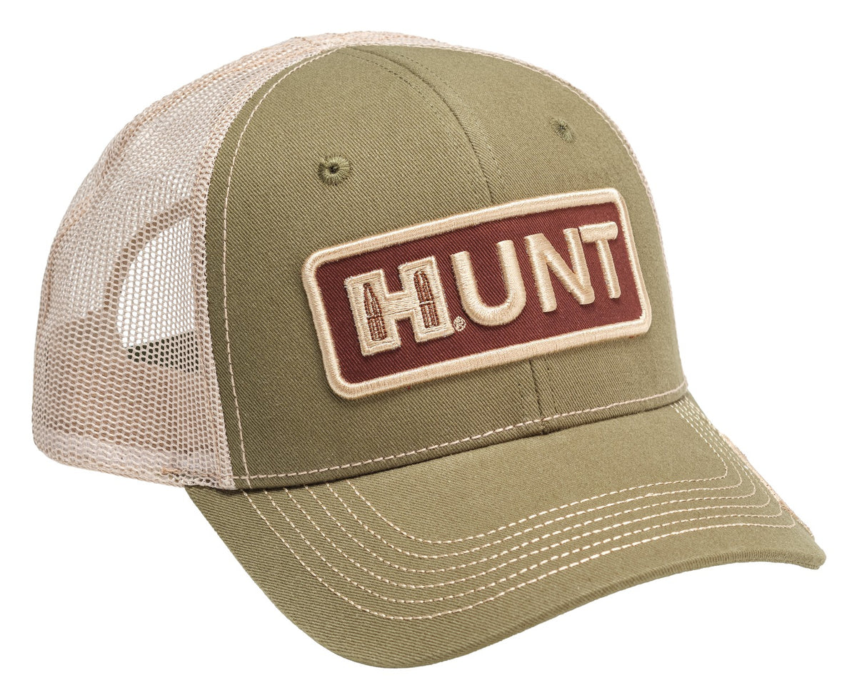 HORN 99265       HORNADY  GRN/TAN HUNT    MESH HAT