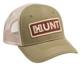 HORN 99265       HORNADY  GRN/TAN HUNT    MESH HAT