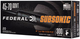 FED F4570FS1SUB    4570    300 FUSION        20/10