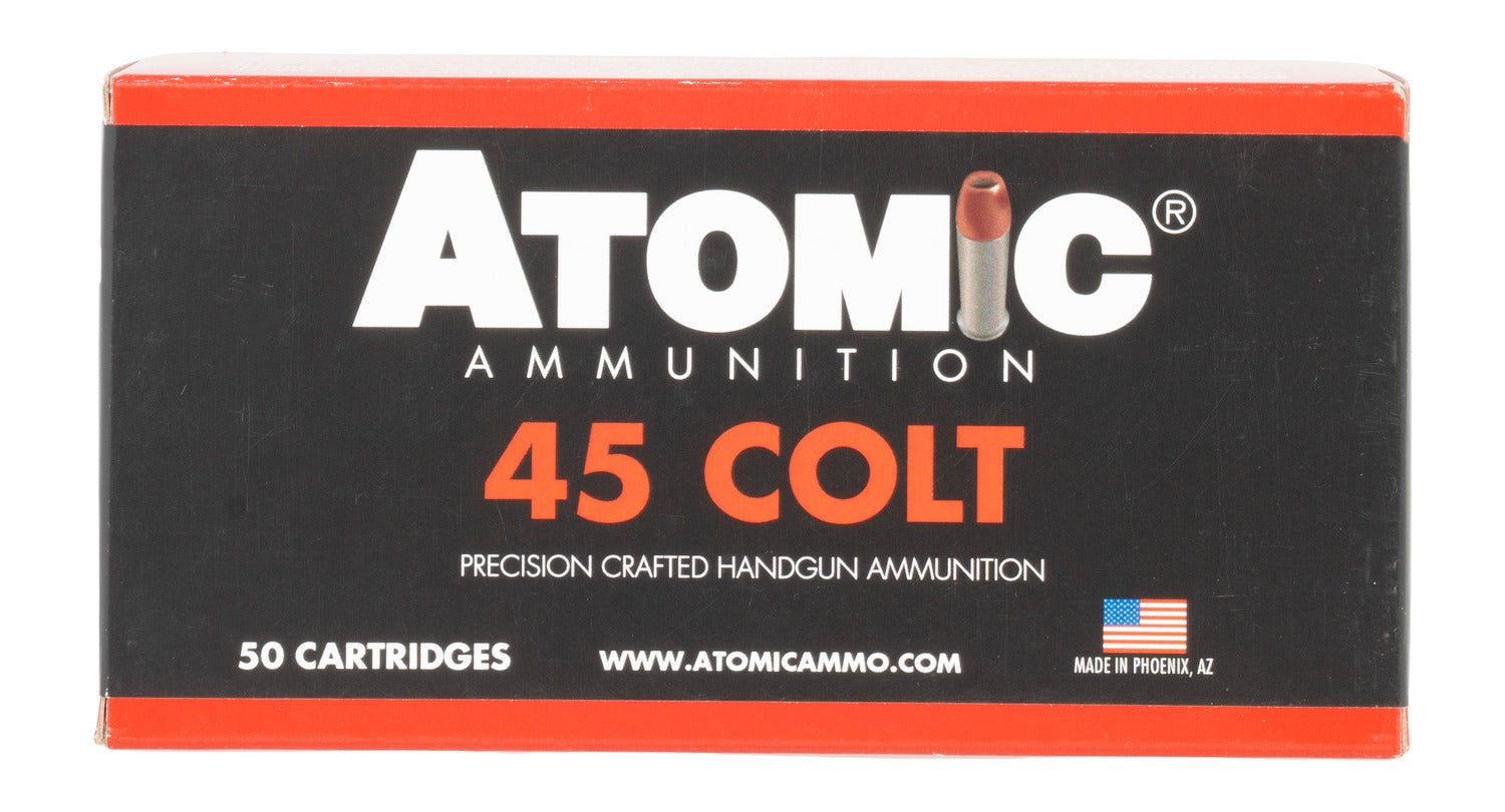 ATOMIC 00488 45COLT      250 HP              50/10