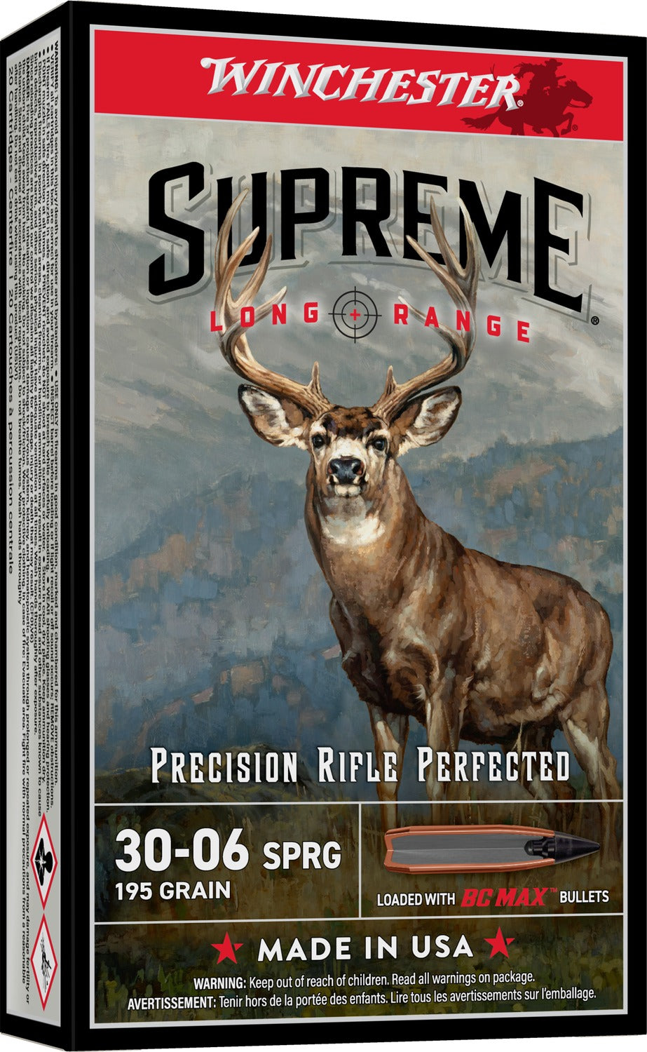 WIN S3006BC  3006    195GR BC MAX            20/10
