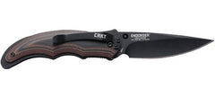 CRKT 1105KC   ENDORSER          3.18 DROP    BLACK