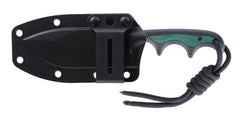CRKT 2376C    MINIMLST NSSMK W/SHTH 2.9     GRNBLK