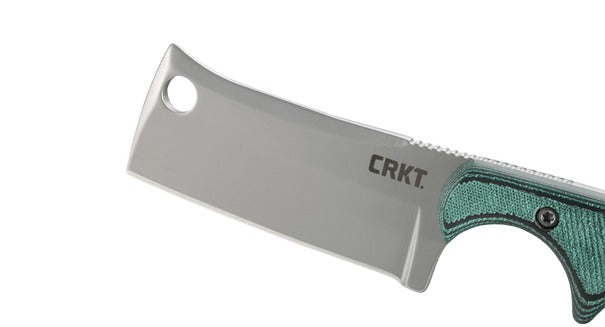 CRKT 2383C    MINIMLIST CLEAVER 2.13     GRN BLACK