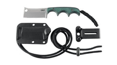 CRKT 2383C    MINIMLIST CLEAVER 2.13     GRN BLACK