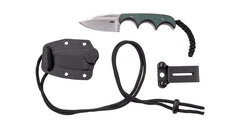 CRKT 2396C    MINIMALIST        2.15 SPEAR GRN/BLK