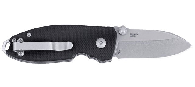 CRKT 2474C    SQUID        BUTTON LOCK  2.27 BLK