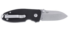 CRKT 2474C    SQUID        BUTTON LOCK  2.27 BLK